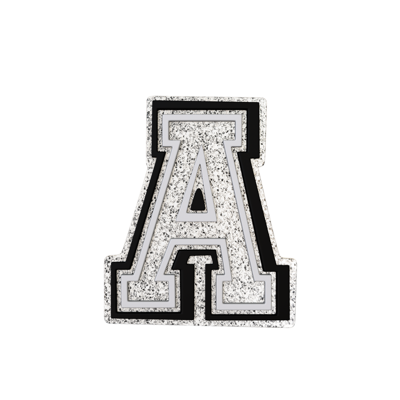 Silver Letter A