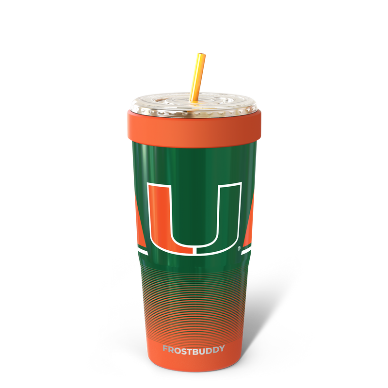 To-Go Miami Hurricanes Gradient