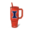 Thicc 40oz Illinois Fighting Illini Legacy