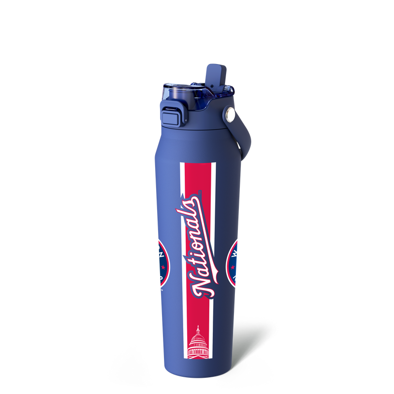 Bottle 32oz Washington Nationals Gameday