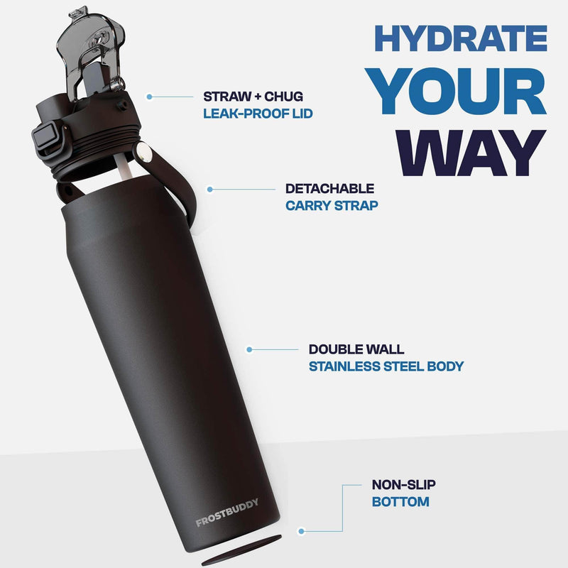 Bottle 32oz Oklahoma State Cowboys Skin + Bundle
